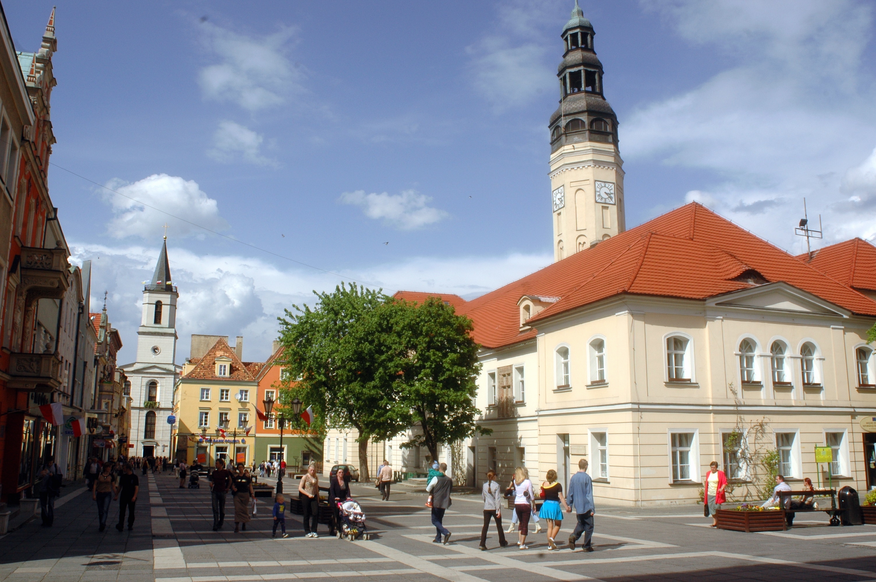 Altmarkt und Rathaus