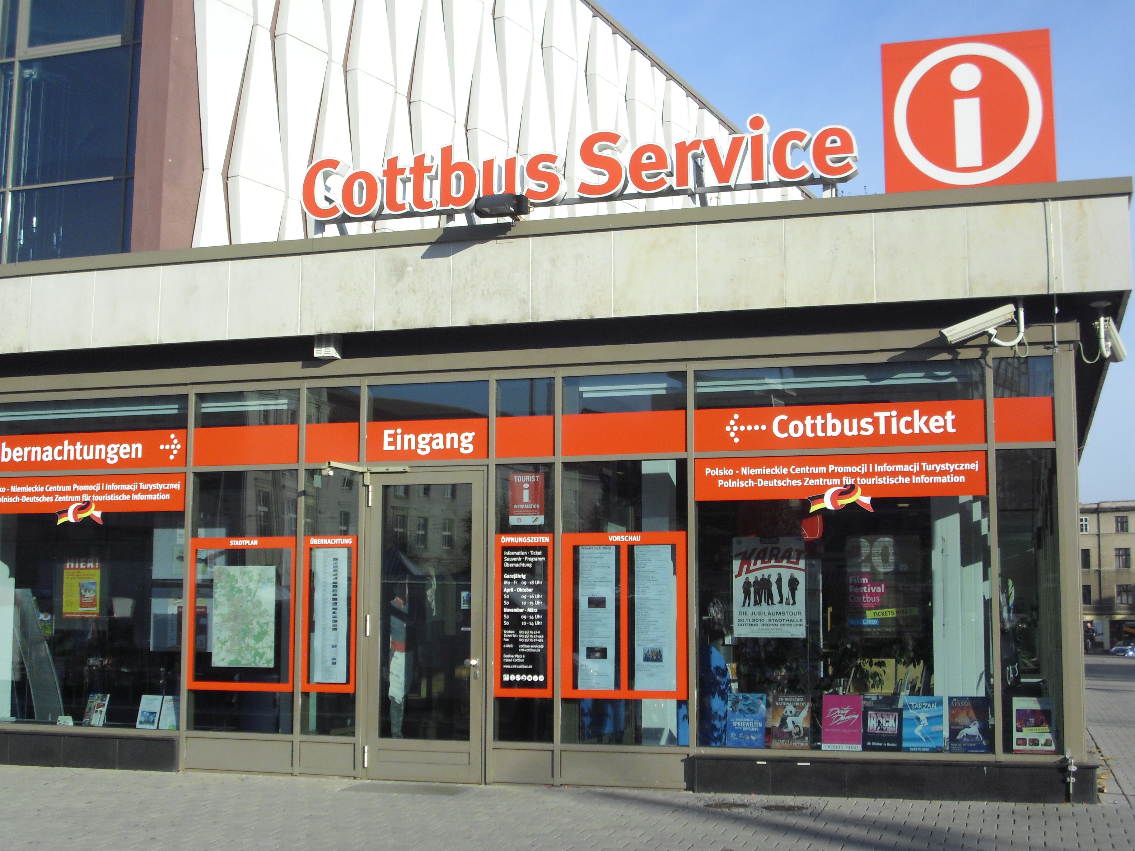 CottbusService & Polnisch-Deutsches Zentrum