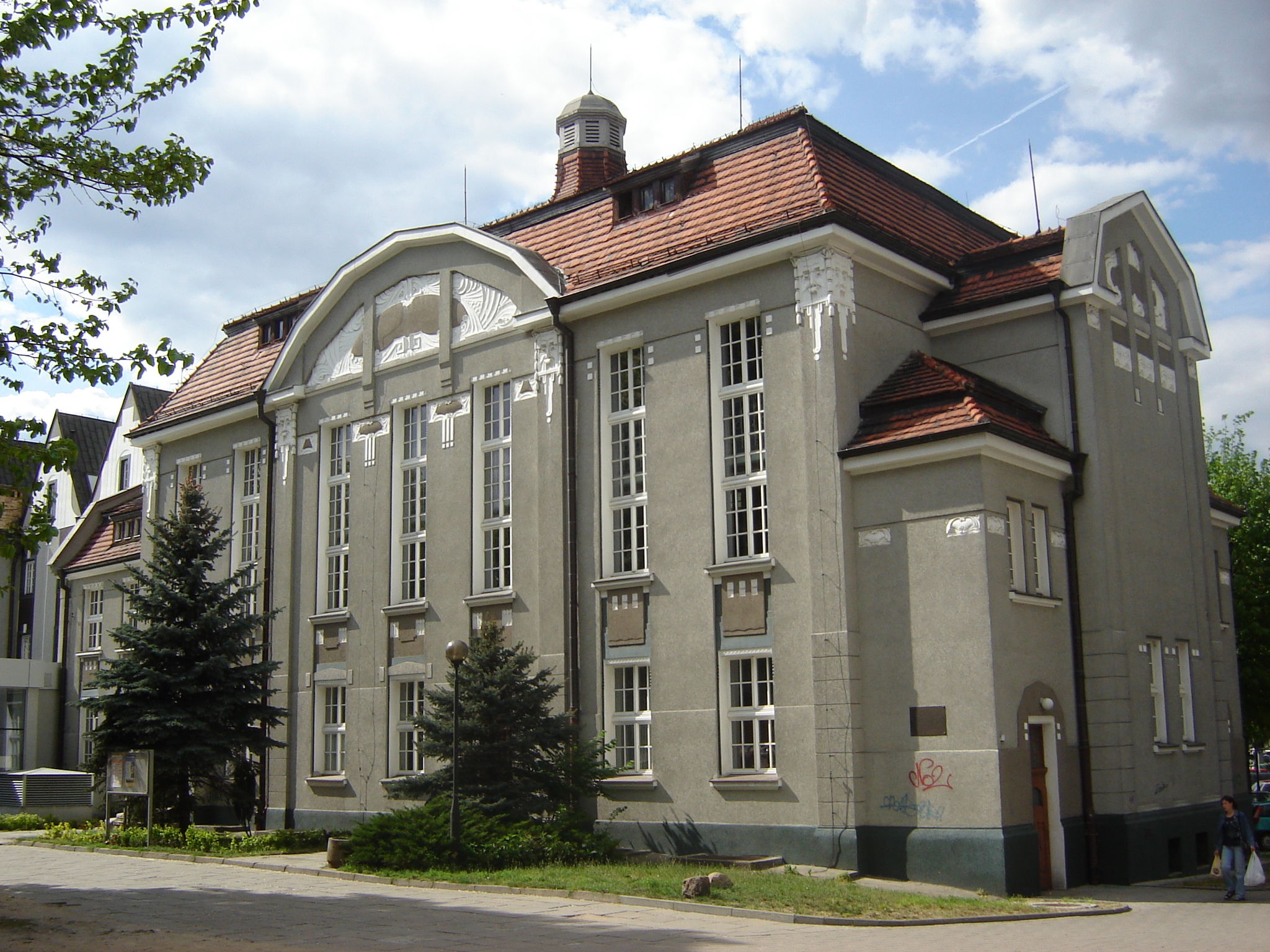 Philharmonie von Zielona Gra