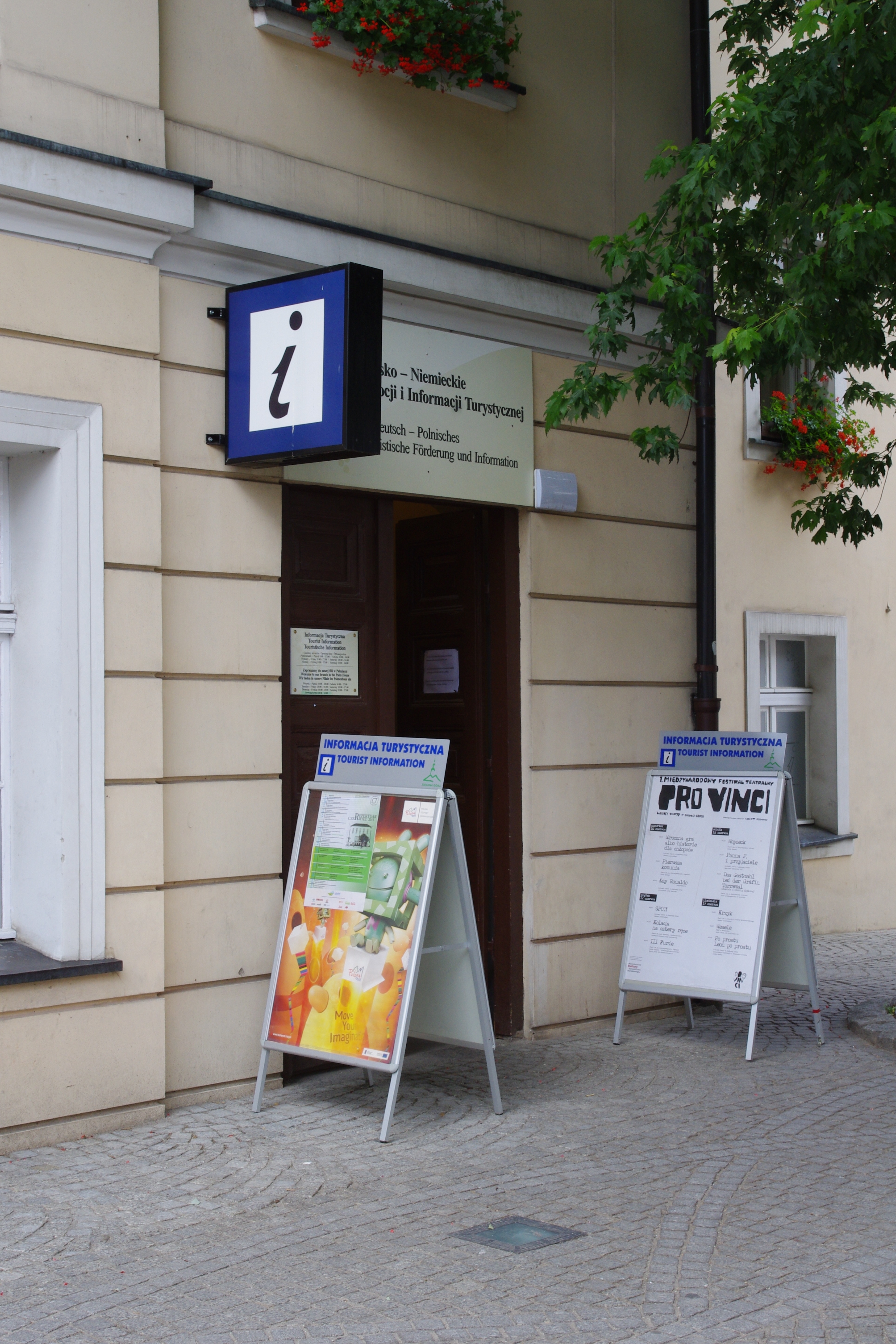 Polnisch-Deutsches-Zentrum in Zielona Gra
