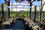 Festliche Tafel im Bellevue